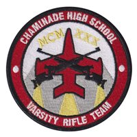 Chaminade High School Varsity Rifle Team Custom Patches