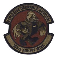 166 EOD Custom Patches