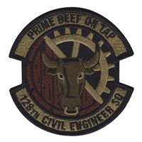 128 CES Patches