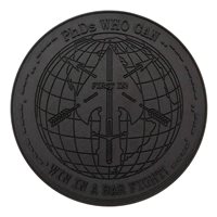 SIX8 FOUNDATION Patches