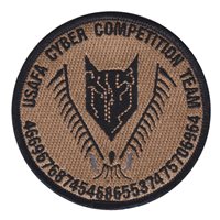 USAFA Cyber Competition Team Custom Patches