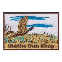 Olathe Gun Shop Patch