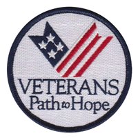 Veterans Path to Hope Patches
