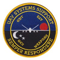 UAV Systems Support Patches