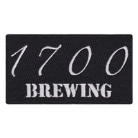 1700 Brewing Company Patches