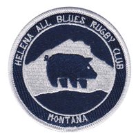 Helena All Blue Pigs Rugby Club MT Patches