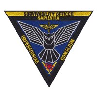 Aviation Mission Survivability Officer Patches