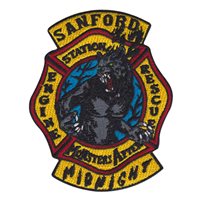 Sanford Fire Department Custom Patches
