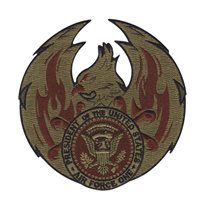 Presidential Airlift Squadron Custom Patches