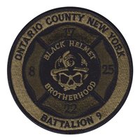Ontario County Fire Rescue Patches