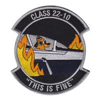 URT Class 22-10 Custom Patches