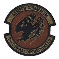 9 COS Custom Patches