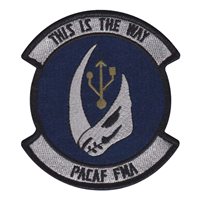 PACAF A634 Patches
