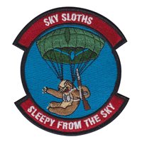 Sky Sloth Patches