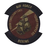 USAF Academy Air Force Boxing Patches