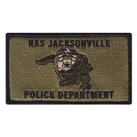 NAS Jacksonville Police Department NWU Type III Patch