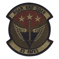 33 AMXS Patches