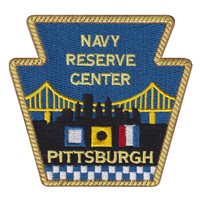Naval Reserve Center Pittsburgh Patches