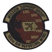 185 MSG Custom Patches