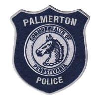 Palmerton Borough Police Patches