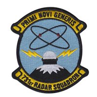 731 Radar Squadron Custom Patches