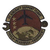 55 ASF Custom Patches