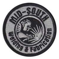 Mid-South Welding Custom Patches 