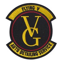 Flying V Auto Detailing Service Patches