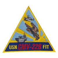USN CMV-22B Patches