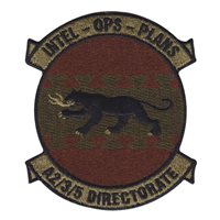 A-2 3 5 Staff Custom Patches