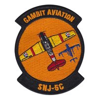 Gambit Aviation Custom Patches