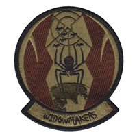 Widowmakers Custom Patches