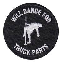 Dance for Truck Parts Patches