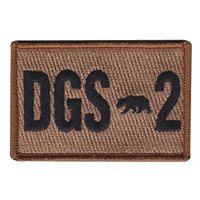 DGS-2 Custom Patches
