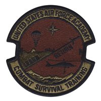 USAFA Combat Survival Training Custom Patches