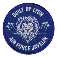  USAFA Javelin Patches