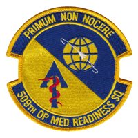 509 OMRS Custom Patches