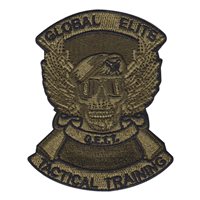 Global Elite Tactical Training Patches