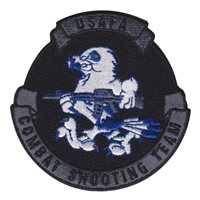 USAFA Combat Shooting Team Custom Patches
