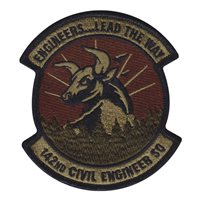 142 CES Custom Patches
