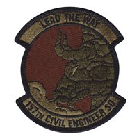 157 CES Custom Patches