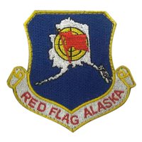 Red Flag Alaska Custom Patches