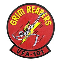 Fighter Squadron 101 (VFA-101) Custom Patches