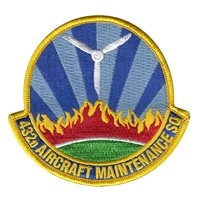 432d Aircraft Maintenance Squadron (432 AMXS) Custom Patches