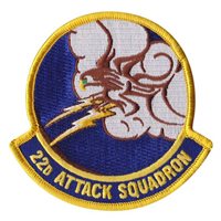22 ATKS Patches