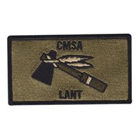 CMSA LANT Custom Patches