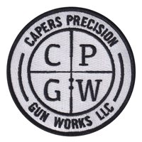 Capers Precision Gun Works LLC Patches