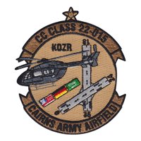 CAIRNS Army Airfield Custom Patches