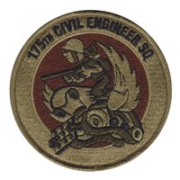 175 CES Custom Patches