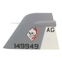 A-6 Intruder Tail Flash